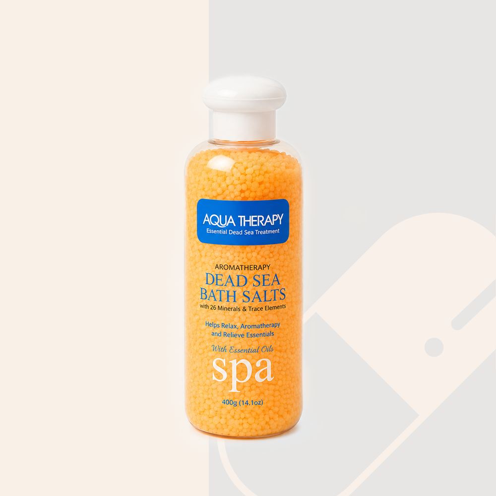 Bath Salt with Essential Oil – 400 g - Image 5
