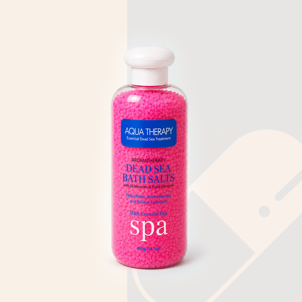 Bath Salt with Essential Oil – 400 g - Image 6