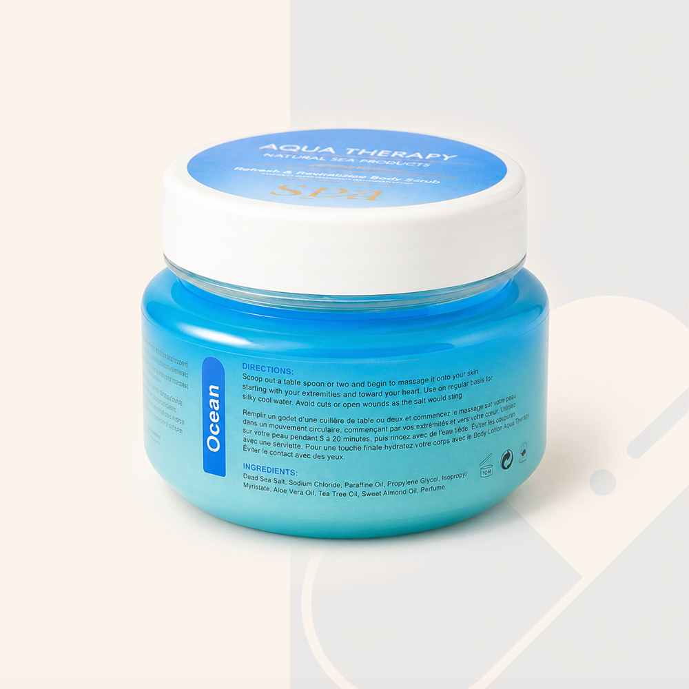 Body Scrub – Lavender – 350 g - Image 3